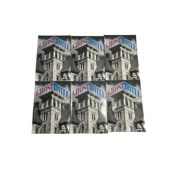 Ghost Hotel PB By Paul Kropp Guided Reading Lot of 6 Books Small Group Class Set - Picture 1 of 6